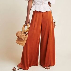 Anthropologie Maeve Wide Leg Pants Sz. M